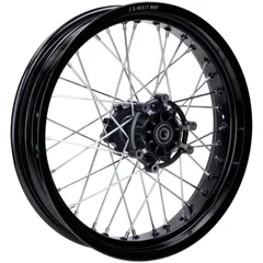 Felge hinten schwarz 3.50x17 für Rieju MRT 50 53934
