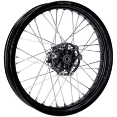 Felge vorne schwarz 2.50 x 17 für Rieju MRT 50 53935