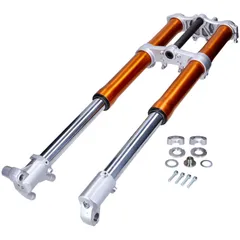 Upside Down Telegabel komplett 860mm gold eloxiert für Rieju MRT PRO 50ccm / 125ccm 2009-2015 53937