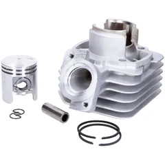 cylinder kit DMP Alu Sco Sport 50cc for Peugeot horizontal AC 53950