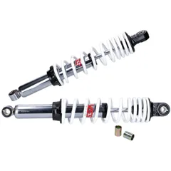 Stoßdämpfer Set YSS Twin PRO-X 360mm chrom weiß für Simson S50, S51 53974