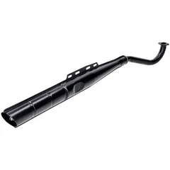 Auspuff schwarz Originaloptik für Puch Maxi 53977