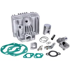 Zylinderkit DMP 50ccm 38mm inkl. Ansaugstutzen für Sachs 504, 505, Hercules Prima 53992