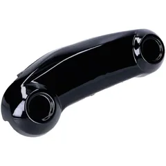 Shiny black swing arm cover for Vespa GTS, Primavera, Sprint, ET4, LX 54000