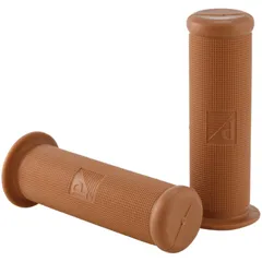 Grips set signal brown 24/24mm for Vespa 50/N/L/R/SS/90/SS/125 PV/VNA/VNB1-2/GT/150 GL/Super/Sprint/180 SS -1968, PX80-200/?PE/?