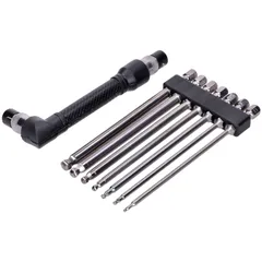 Allen key with ball end Set of 8 pieces 54042