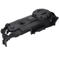 Variomatikdeckel schwarz für Piaggio Zip 4T, Vespa LX, ,LXV, S 54070