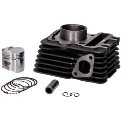 cylinder kit DMP 50cc for Piaggio, Vespa 4T-4V 54087