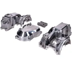 Kurbelgehäuse Set Typ Kickstarter 4-teilig E50 für Puch Maxi S, Maxi K, Maxi N, X30, X40, Magnum 54110