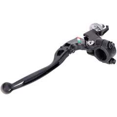 Domino Racing clutch fitting for 22mm handlebars left black 26mm with folding lever for clutch cable 54115