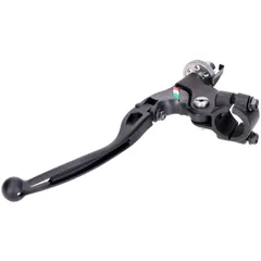 Domino Racing clutch fitting for 22mm handlebars left black 30mm with folding lever for clutch cable 54117