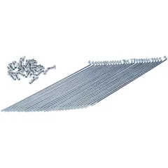 Speichen Satz 1,2x180mm 17 Zoll für Piaggio Bravo, Boxer, Ciao (Vorderrad) 54134