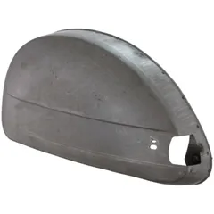 Seitenhaube Blech links für Vespa PX80-200 E Lusso, -98, MY T5 54142