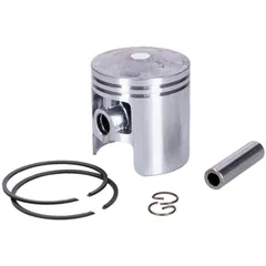 Kolben Satz 46mm Kolbenbolzen 10mm für Honda Camino PX PXR, Mofa, Moped 54147