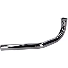 Exhaust manifold Jamarcol chrome 28mm for Tomos A3, A35 54197