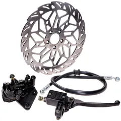 Disc brake set Motegra 260mm 4-piece for Simson S50, S51 54209