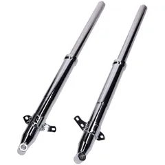 Telegabelholm Satz chrom für Zündapp Typ 517 C50, KS50, GTS50 54251