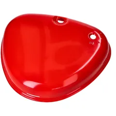 Seitendeckel links rot für Simson S50, S51, S70, Enduro 54301
