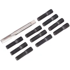 Stud bolt M8 repair set M9 with tap 54349