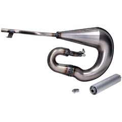 Exhaust Proma unpainted for Piaggio Bravo, Citta 54361