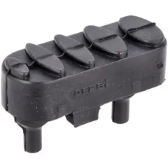 Footrest rubber right 2,1x6,7x4mm black for Derbi Senda 54367