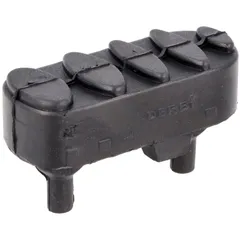 Fußrastengummi links 2,1x6,7x4mm schwarz für Derbi Senda 54368