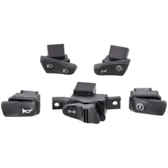 5-piece switch set for Vespa GT, GTS, S, LX, Piaggio Fly, Liberty, Sfera -2017 54369