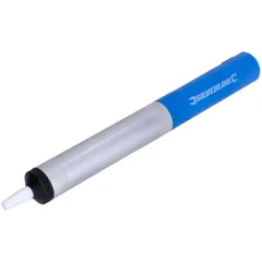 Entlötpumpe 185mm Silverline 54378