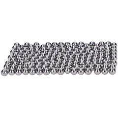 Radlager Kugel 6,4mm 1/4 Zoll 144 Stück 54390