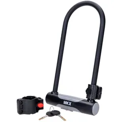 U-lock with 2 keys and lock holder 160x314mm 54411