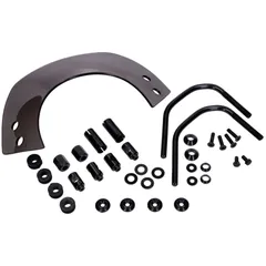 Windschild kurz getönt mit Halterung für Vespa Primavera 50, 125, 150 54413