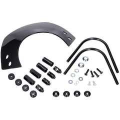 Windschild kurz getönt mit Halterung für Vespa Keyless GTS 125, 300 2023- 54415