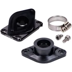 Intake manifold Carenzi 12-21mm for Minarelli AM6, Derbi, PWK carburetor PHBG/PHVA 54444