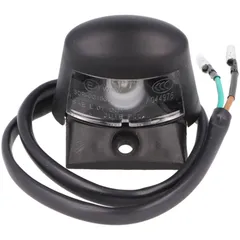 License plate light for Peugeot Kisbee, Django, Citystar, Speedfight 3, Streetzone, Vivacity 3 54448