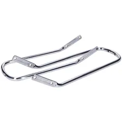 Front mudguard bracket set chrome-plated for Kreidler 54463