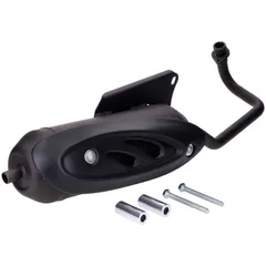 Auspuff Tecnigas Silent Pro für Piaggio Fly, Vespa S, LX 50 4T 4V 54498