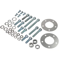 Disc brake spacer set Motegra for Simson 54538