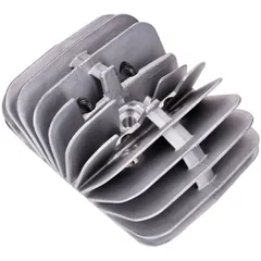 Fan cylinder head Parmakit 50cc 38mm aluminum for Sachs, Hercules 2S 54539