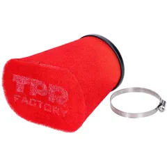 Air filter Top Performances TPR Factory red 70mm 54544