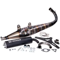 Auspuff Tecnigas BIG RS 180ccm für Piaggio Gilera Runner, Aprilia SR 125-150 2T 54598