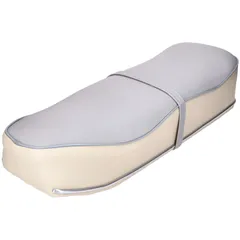 Sitzbank grau beige 610x200x110mm für Zündapp Sport Combinette Typ 510, 515, 433 54687