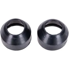 Gabelmanschetten Staubschutz schwarz 40mm/25mm für Zündapp 54831