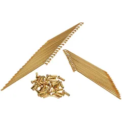 Speichen Satz 16 Zoll gold für Simson S50, S51, S70, S53, S83 Enduro 54840
