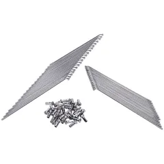 Speichen Satz 171mm / 177mm chrom für Simson S50, S51, S70, S53, S83 Enduro 54845