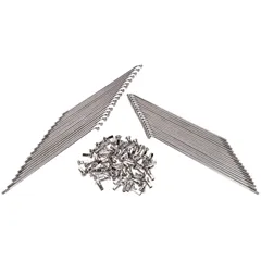 Speichen Satz 171mm / 177mm Edelstahl für Simson S50, S51, S70, S53, S83 Enduro 54846