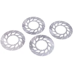 Kupplungsscheiben Satz 4-teilig Metall 0,6mm für Simson S50, S51, S70, S53, S83 Enduro 54866