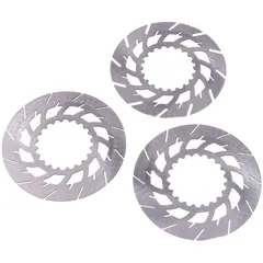 Kupplungsscheiben Satz 3-teilig Metall 1.0mm für Simson S50, S51, S70, S53, S83 Enduro 54867