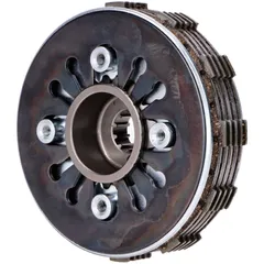 Kupplung Paket komplett 5 Scheiben 1,0mm Aluminium Version 1,6mm Feder für Simson S51, S70, S53, S83 Enduro 54875