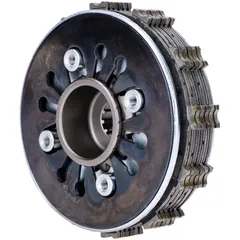 Kupplung Paket komplett 6 Scheiben 0,6mm Aluminium Version EVO RACING 1,6mm Feder für Simson S51, S70, S83 M500 54884