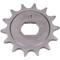 Ritzel / Kettenritzel 14 Zähne 1/2"x 5,4mm für Simson S50, S51, S70, S53, S83 Enduro 54887
